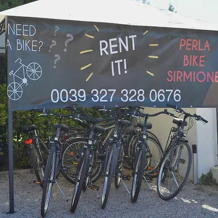 Perla Del Rent Апартаменты Сирмионе